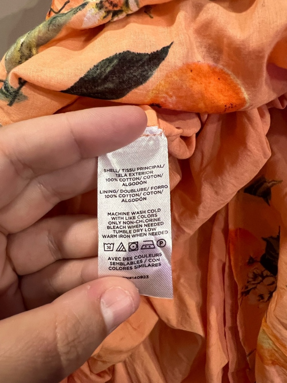 LOFT Petite Orange Harvest
Tiered Godet Maxi Skirt in Melon Ice - Picture 7 of 7